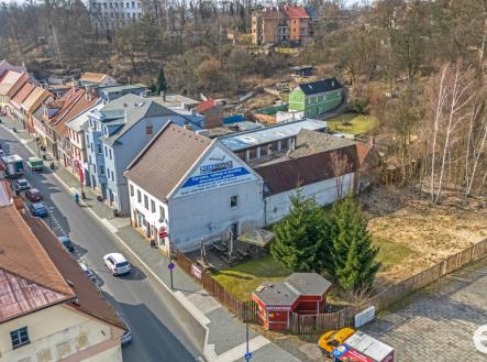 Prodej pozemku pro komerční výstavbu, 571 m²