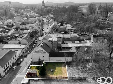 Prodej pozemku pro komerční výstavbu, 571 m²