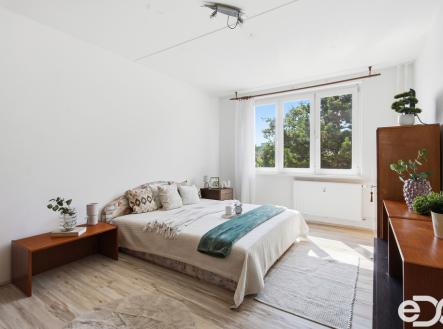 Prodej bytu, 2+1, 59 m²