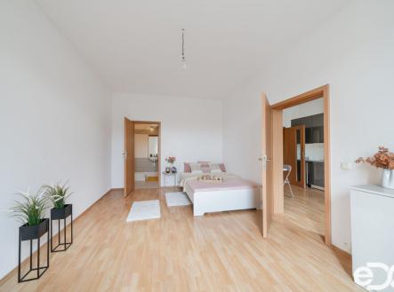 Pronájem bytu, 2+kk, 45 m²