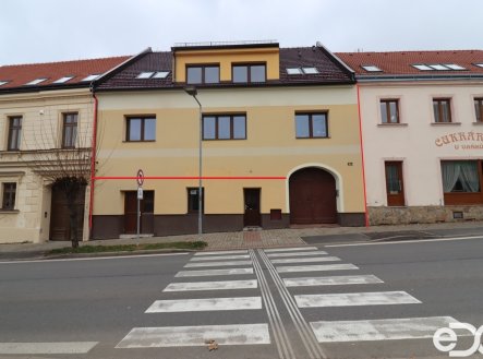 Pronájem obchodní prostory, 50 m²