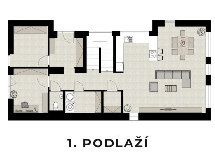 Prodej domu/vily, 206 m²