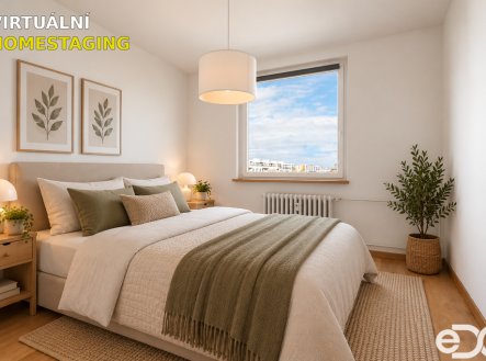 Prodej bytu, 2+1, 57 m²