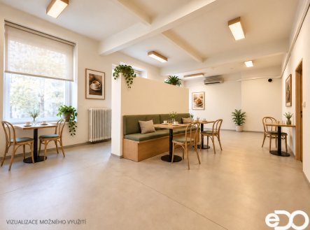 Pronájem kanceláře, 92 m²