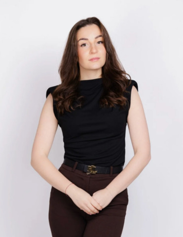 MA. Sára Žaludová