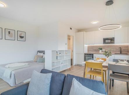 Pronájem bytu, 2+kk, 64 m²