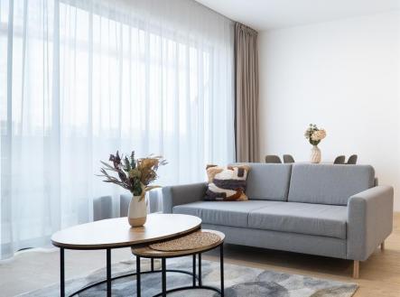 Pronájem bytu, 2+kk, 30 m² obrázek