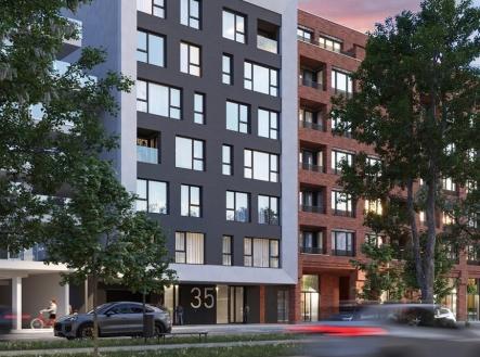 Prodej bytu, 3+kk, 71 m²