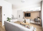Pronájem bytu, 1+kk, 27 m²