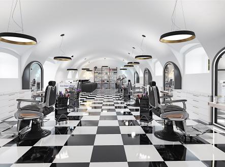 Pronájem obchodní prostor, 130 m²