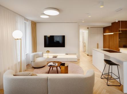 Pronájem bytu, 2+kk, 77 m²