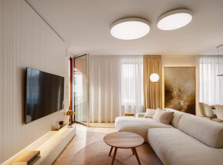 Pronájem bytu, 2+kk, 77 m²