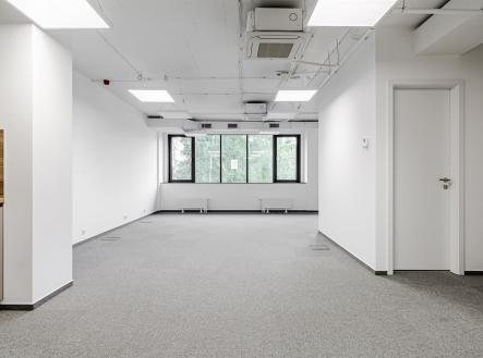 Pronájem kanceláře, 57 m²