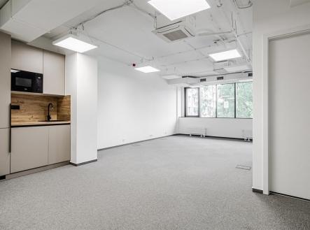 Pronájem kanceláře, 57 m²