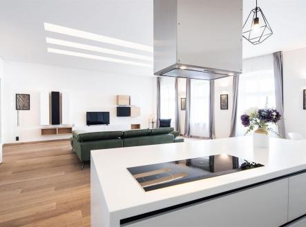 Pronájem bytu, 3+kk, 192 m²