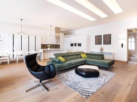 Pronájem bytu, 3+kk, 192 m²