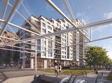 Prodej bytu, 2+kk, 62 m²