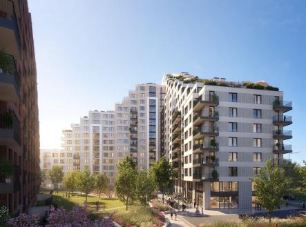 Prodej bytu, 2+kk, 62 m²