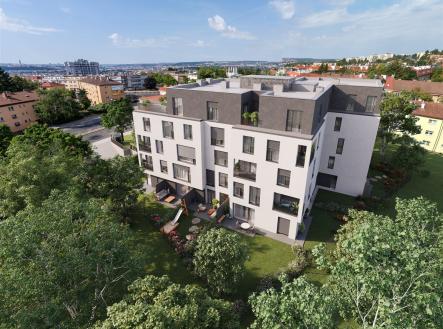 Prodej bytu, 1+kk, 36 m²