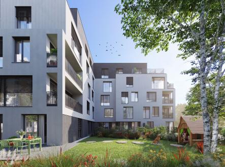 Prodej bytu, 2+kk, 50 m²