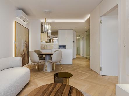 Pronájem bytu, 2+kk, 68 m²