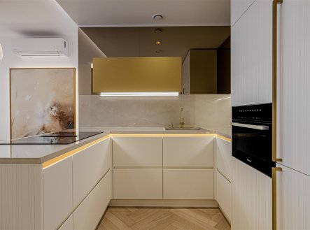 Pronájem bytu 2+kk s výměrou 68,5 m2 a lodžií 3,9 m2