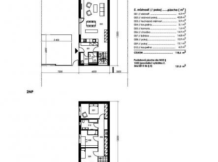 Prodej domu/vily, 119 m²
