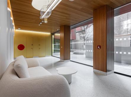 Pronájem bytu, 3+kk, 122 m²