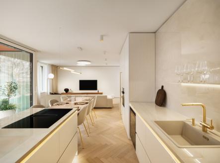 Pronájem bytu, 3+kk, 122 m²