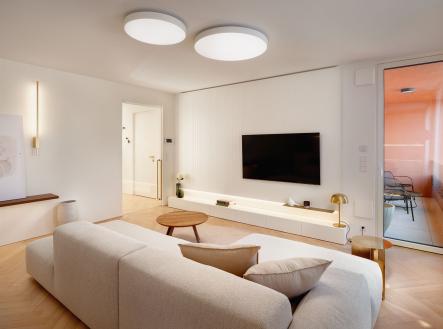 Pronájem bytu, 3+kk, 122 m²