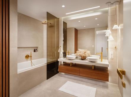 Pronájem bytu, 3+kk, 122 m²