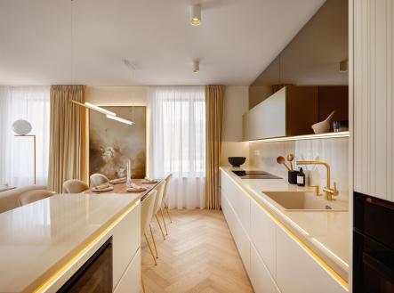 Pronájem bytu, 3+kk, 122 m²