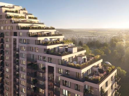 Prodej bytu, 3+kk, 82 m²