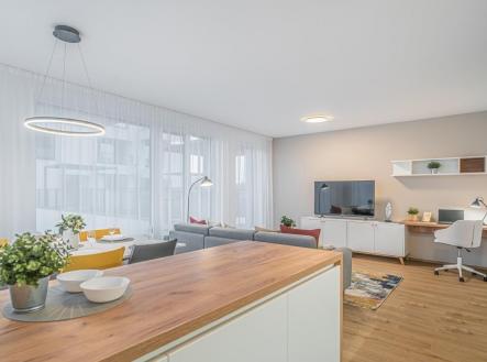 Pronájem bytu, 4+kk, 112 m²