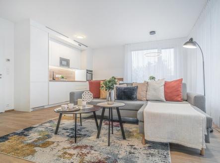 Pronájem bytu, 4+kk, 112 m²