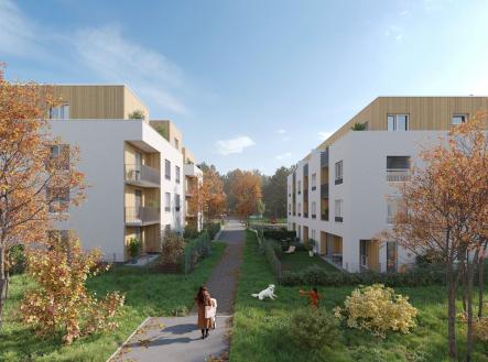 Prodej bytu, 3+kk, 74 m²