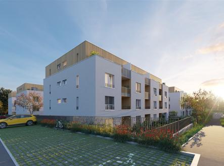 Prodej bytu, 2+kk, 52 m²