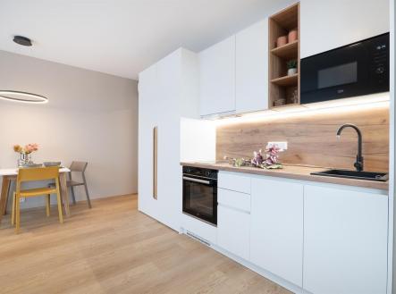 Pronájem bytu, 1+kk, 34 m²