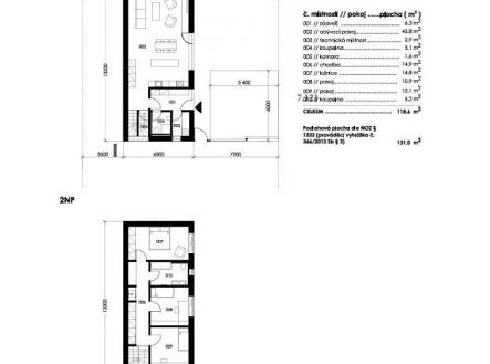 Prodej domu/vily, 119 m²