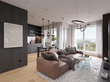 Prodej bytu, 3+kk, 84 m²