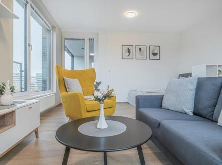 Pronájem bytu, 2+kk, 57 m²