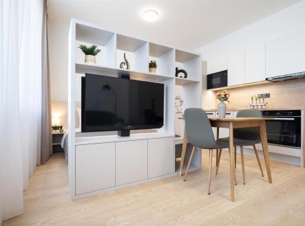 Pronájem bytu, 1+kk, 28 m²