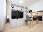 Pronájem bytu, 1+kk, 28 m²