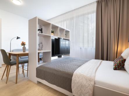 Pronájem bytu, 1+kk, 28 m²