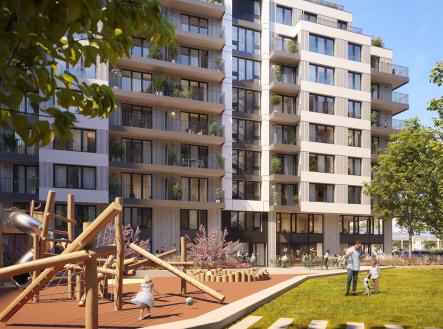 Prodej bytu, 2+kk, 52 m²