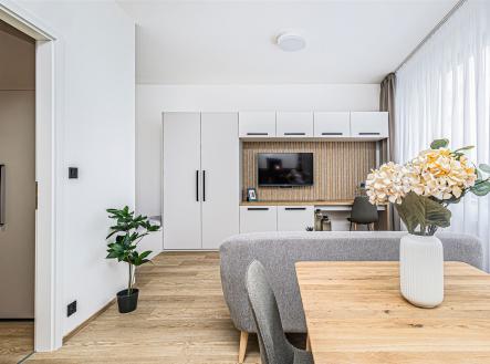 Pronájem bytu, 1+kk, 31 m²