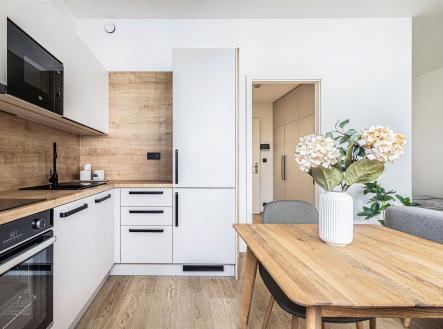 Pronájem bytu, 1+kk, 31 m²
