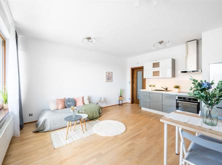 Prodej bytu, 1+kk, 31 m²
