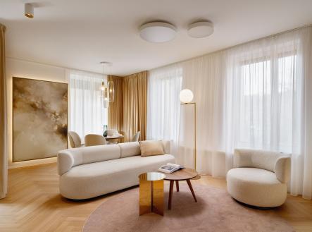 Pronájem bytu, 2+kk, 76 m²