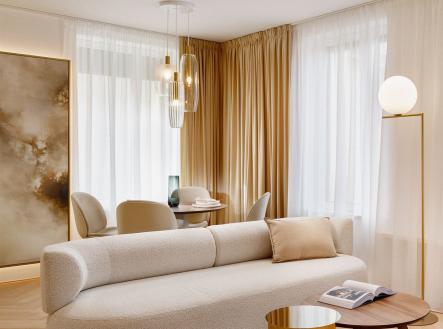 Pronájem bytu, 2+kk, 76 m²